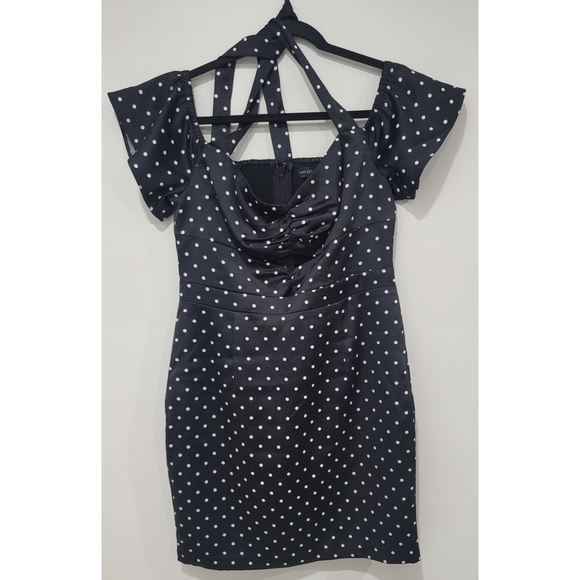 Guess Snug-fit polka dot dress - Picture 5 of 15